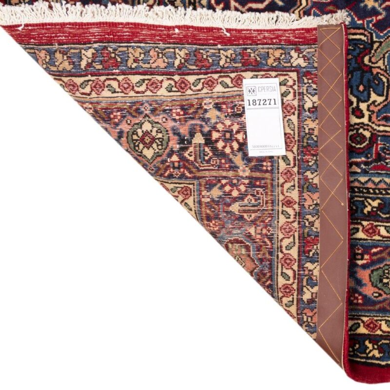 Old seven-meter hand-woven carpet of Persian code 187271