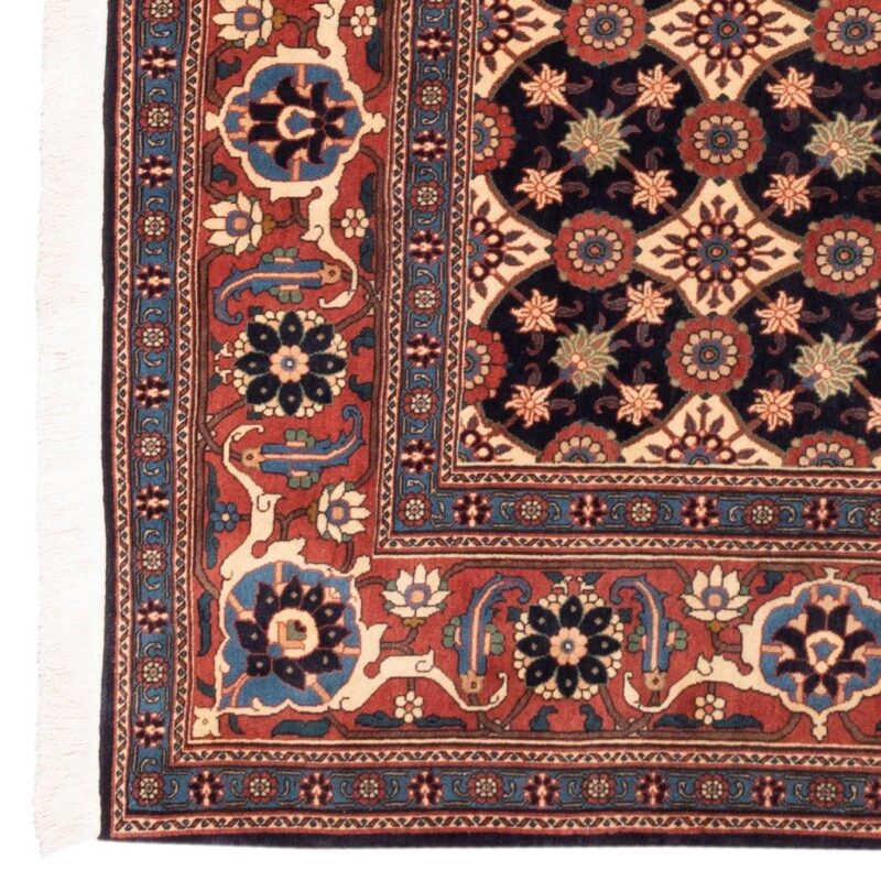 Old hand-woven seven-meter Persian carpet code 126010