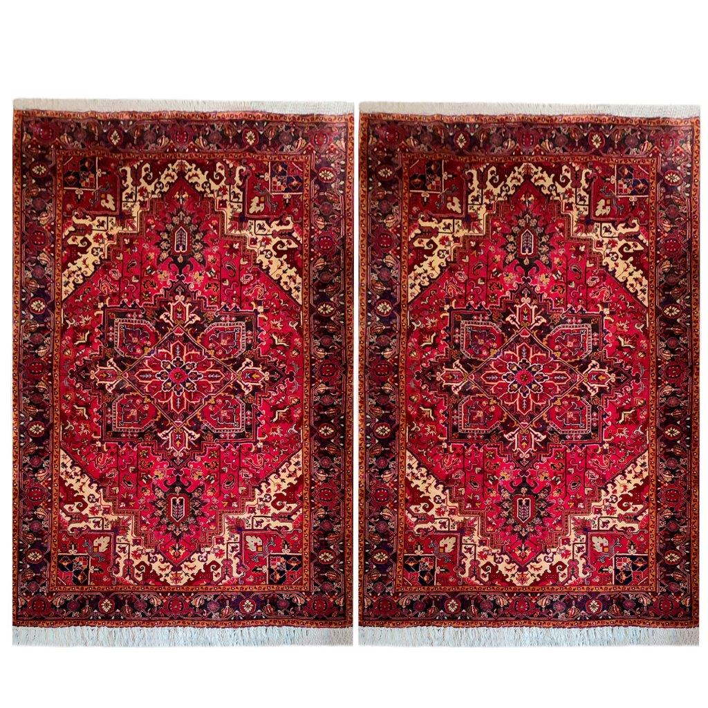 Six-meter hand-woven carpet of Harris design, HA silk model