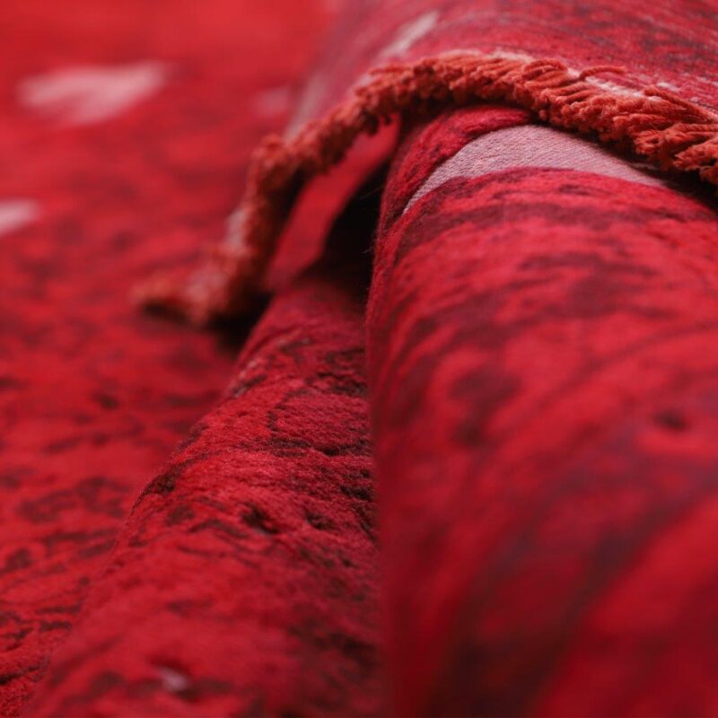Nine-meter hand-woven carpet, vintage model, code 1405145
