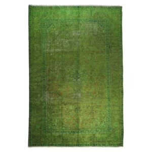 Seven and a half meter hand-woven carpet, vintage model, code 1405135