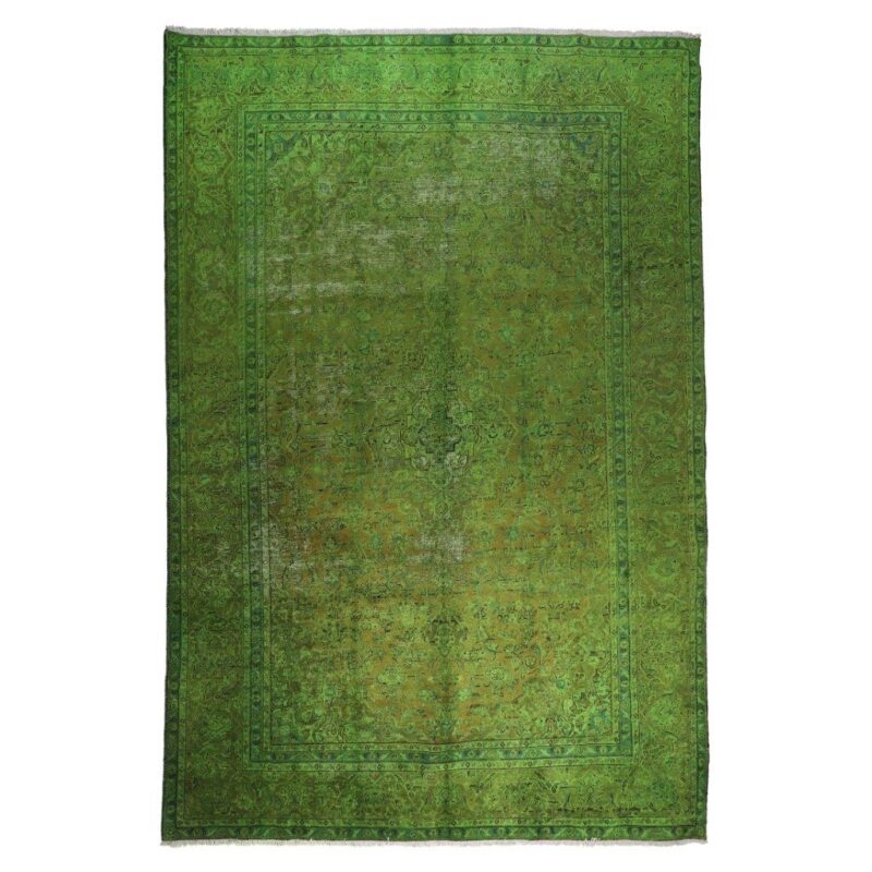 Seven and a half meter hand-woven carpet, vintage model, code 1405135