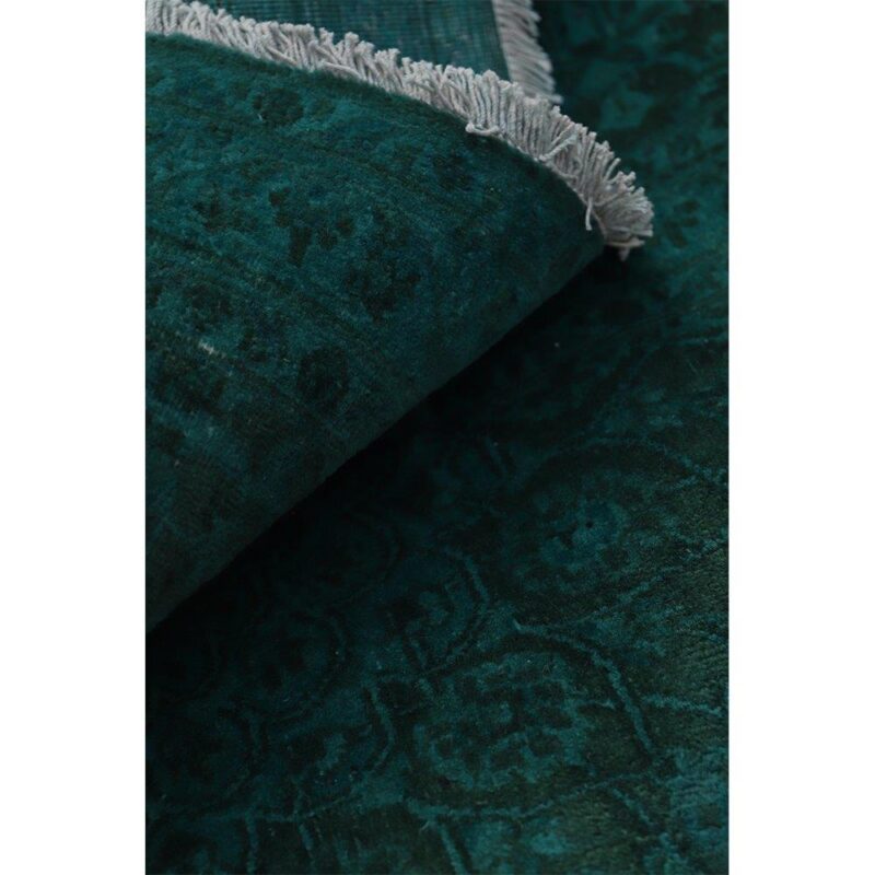 Painted hand-woven carpet, eleven and a half meters, vintage model, code K4102247