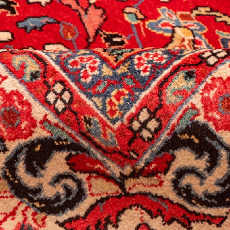 Old hand-woven 13 and a half meter Si Persian carpet code 102440