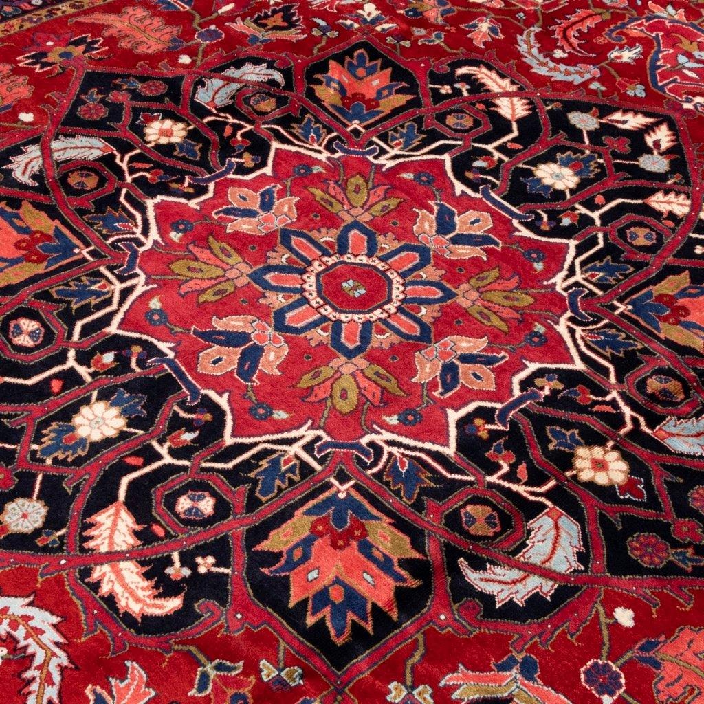 Thirteen-meter hand-woven carpet of Persian code 102484