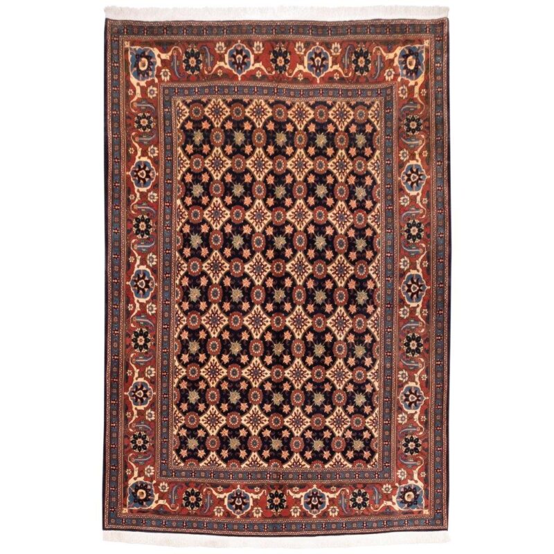 Old hand-woven seven-meter Persian carpet code 126010