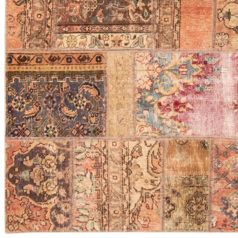 Six-meter hand-woven carpet collage from Si Persia, code 813014