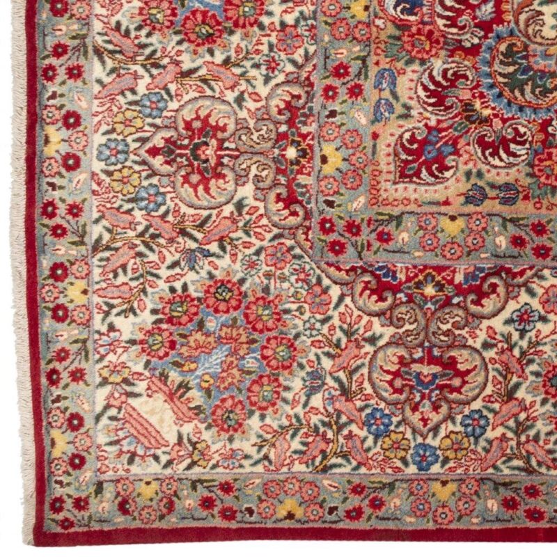 Old hand-woven carpet, eleven and a half meters long, Persian code 187305