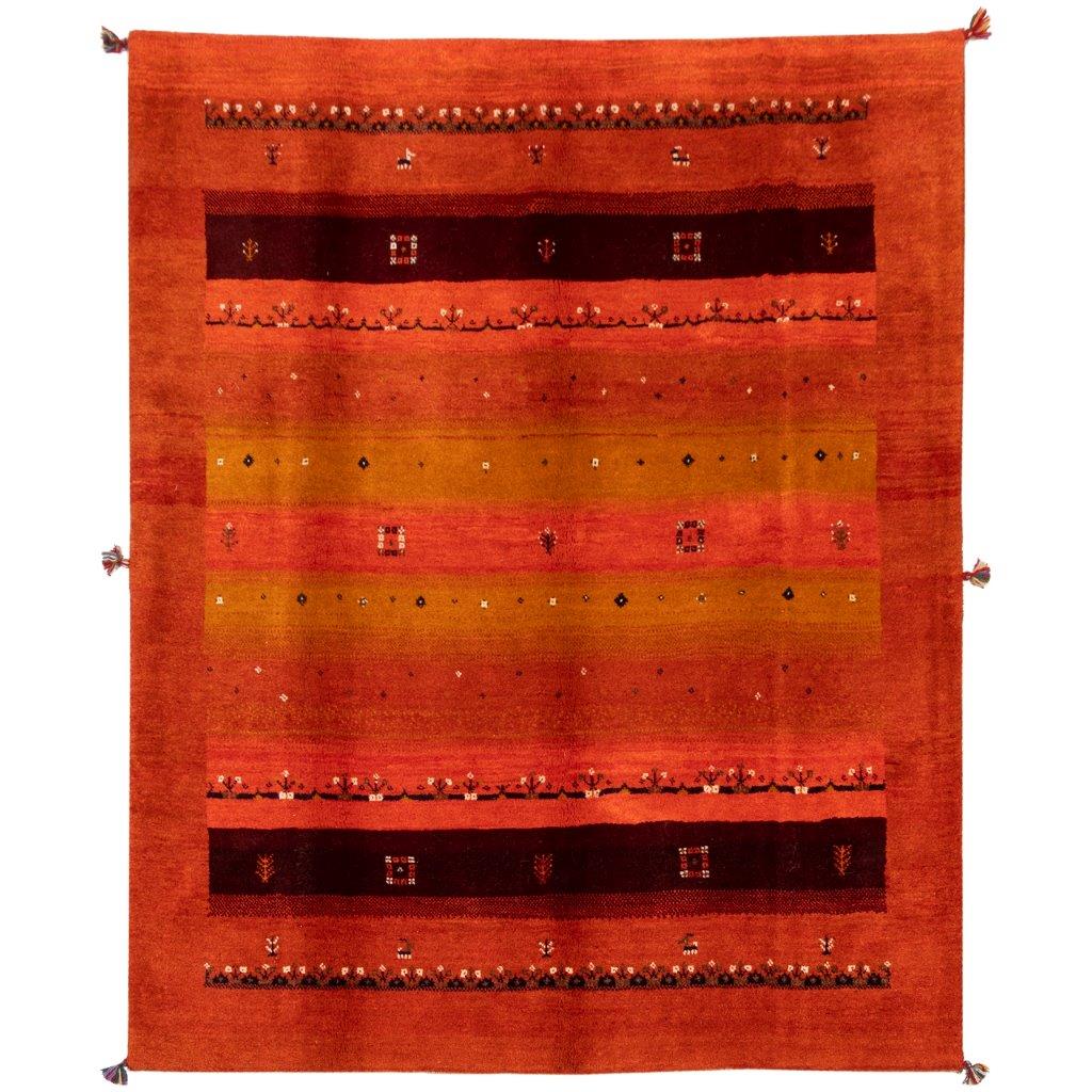 Five-meter hand-woven gebeh of Persian code 122298