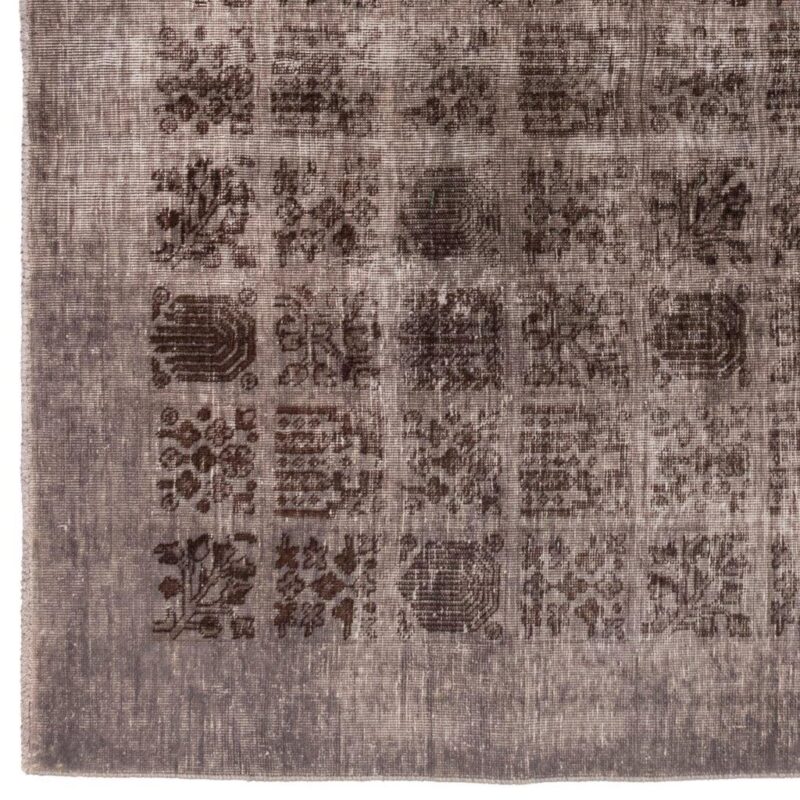 Five-meter hand-woven dyed carpet from Si Persia, code 813048