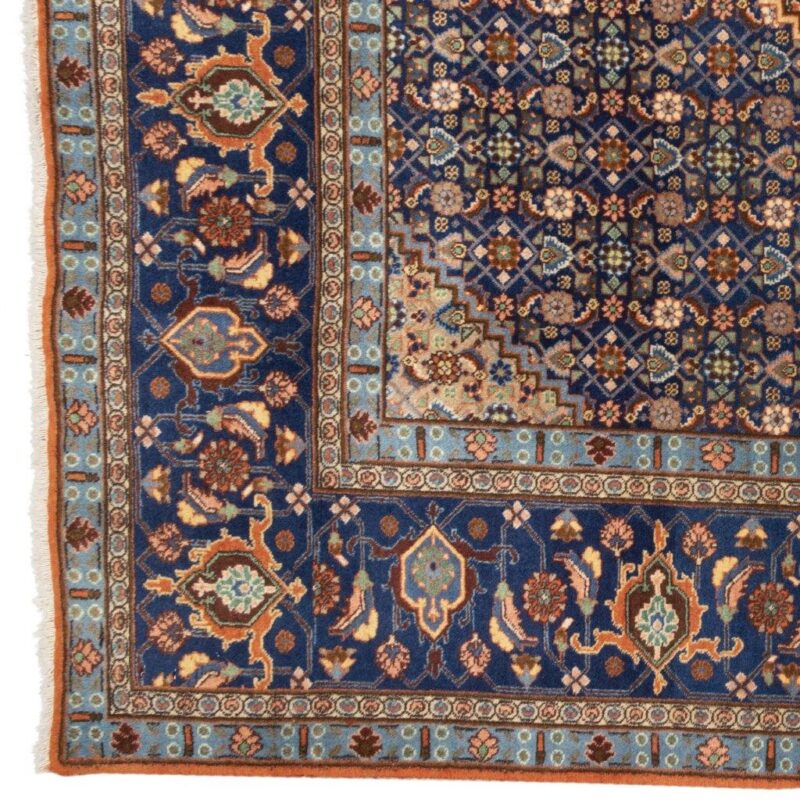 Old hand-woven five and a half meter C. Persian carpet, code 187251