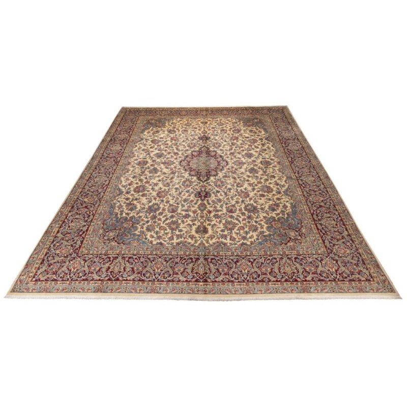 Old 12-meter hand-woven carpet of Persian code 187307