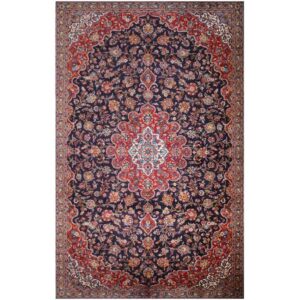 Old hand-woven carpet of seven and a half meters, Harris carpet, code 102008