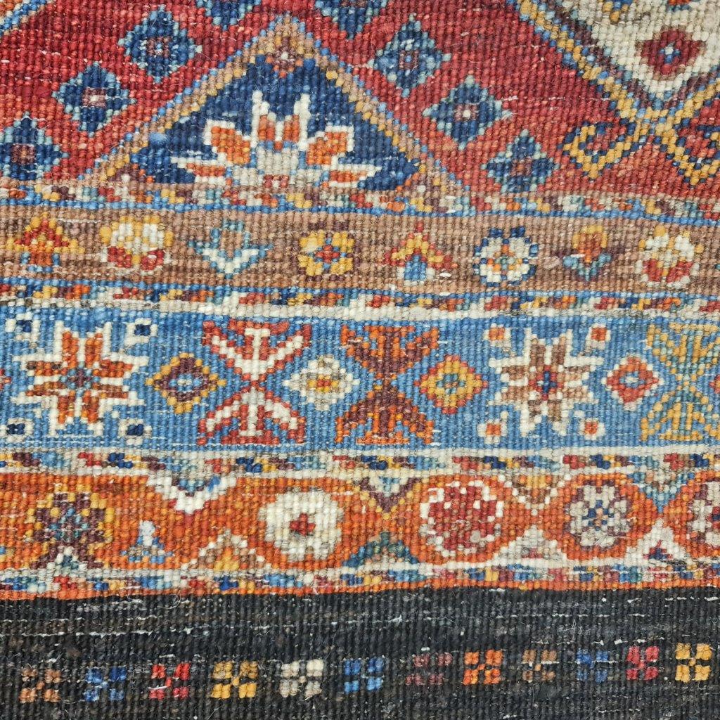 Five-meter hand-woven fabric, code 1554