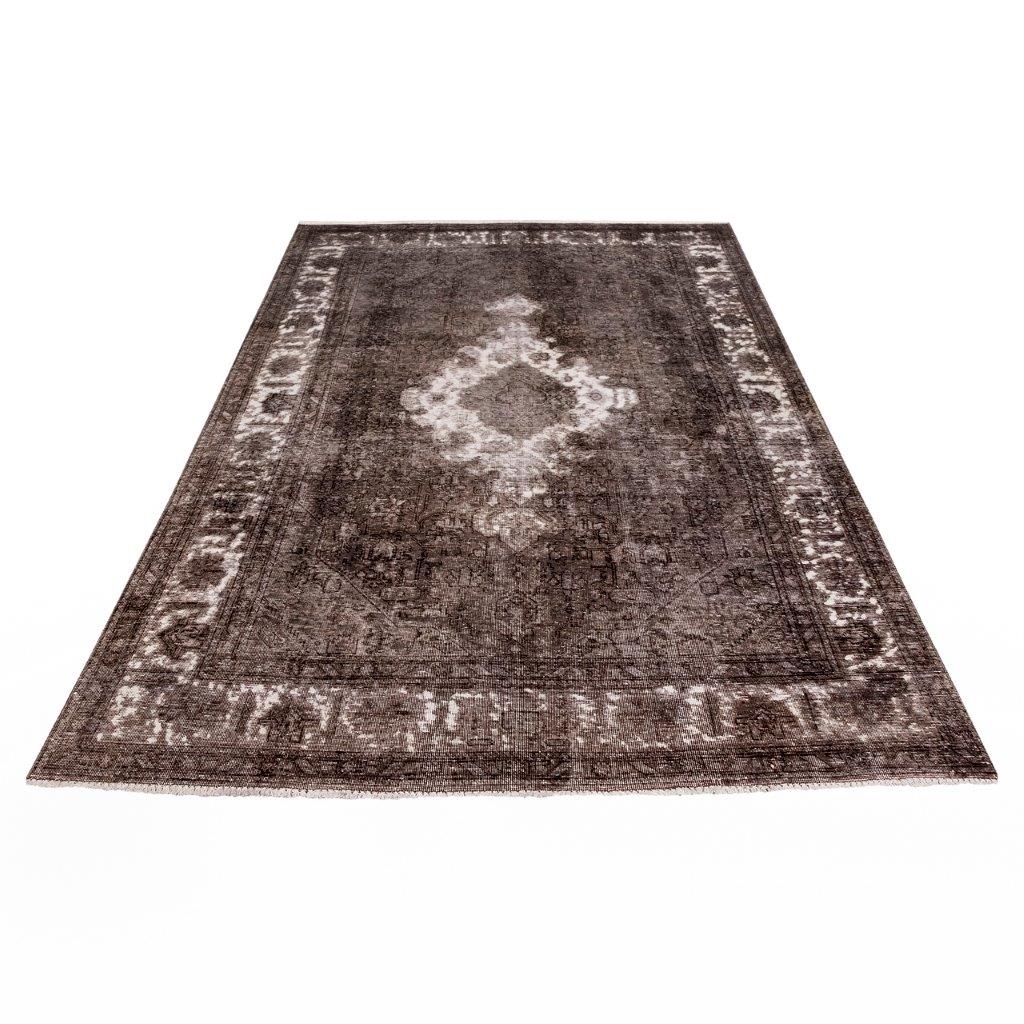 Five and a half meter hand-woven dyed carpet from Si Persia, code 813032