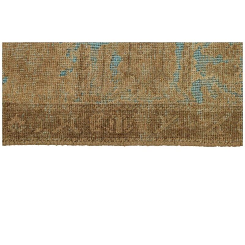 Five-and-a-half-meter hand-woven carpet, vintage design, code b543640