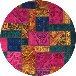 Collage & Colored Rugs