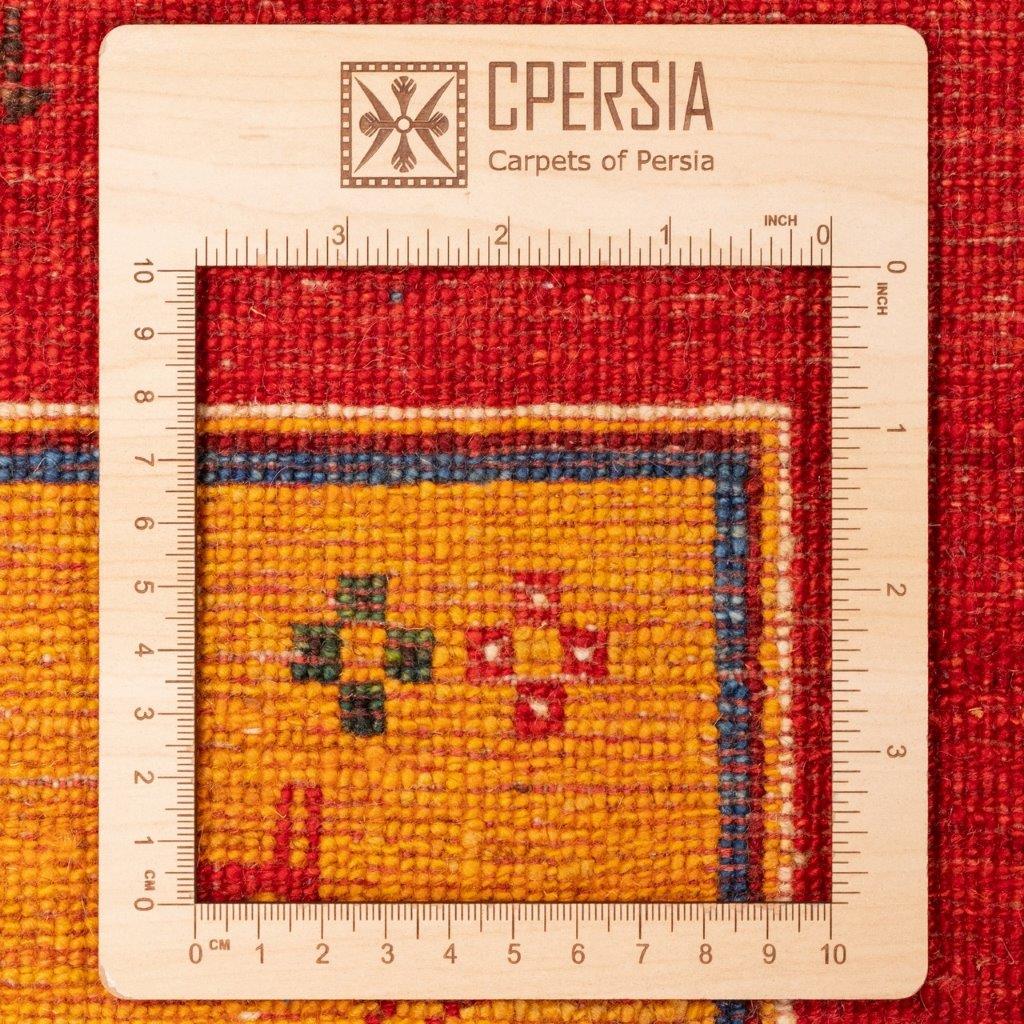 Persian four-meter hand-woven gabba code 122074