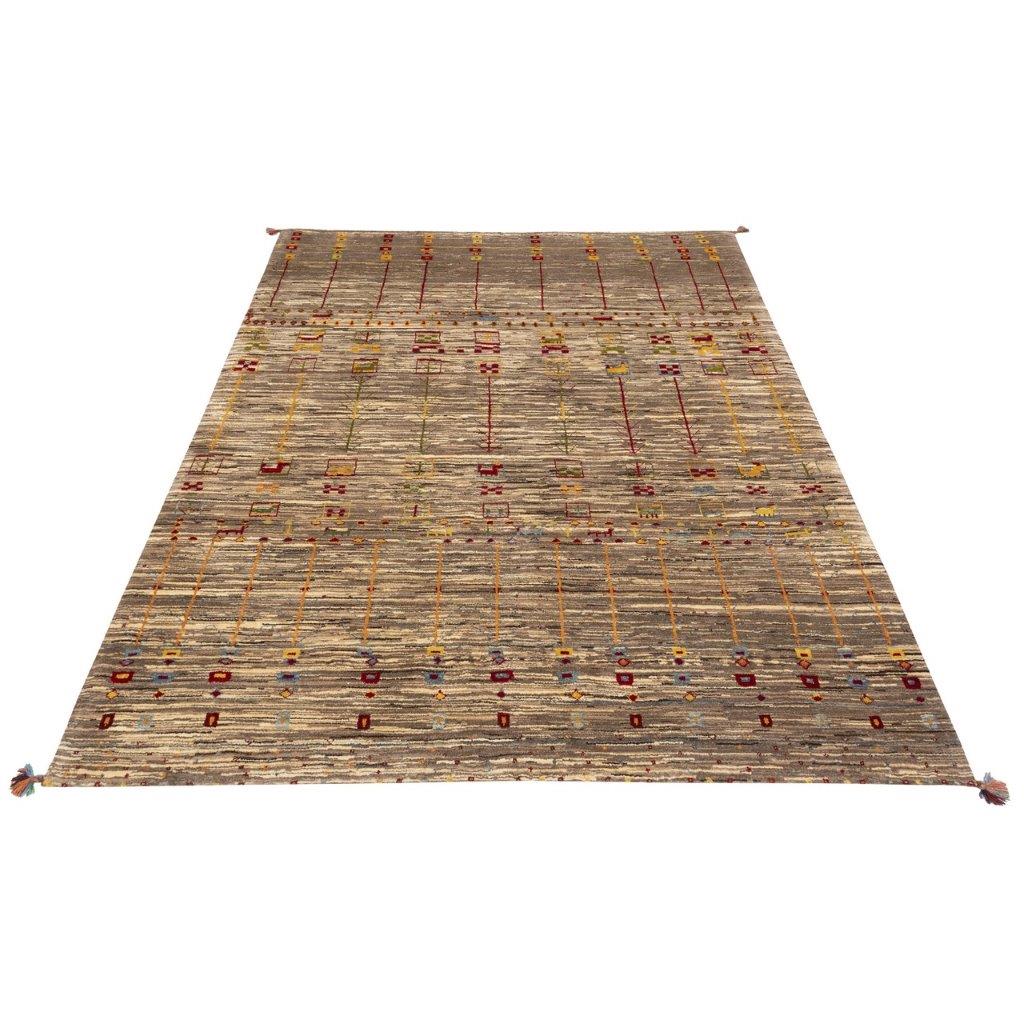 Persian four-meter hand-woven gabba code 122105