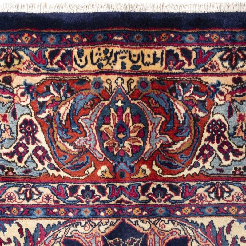 Old hand-woven carpet, 11 meters long, Persian code 187265