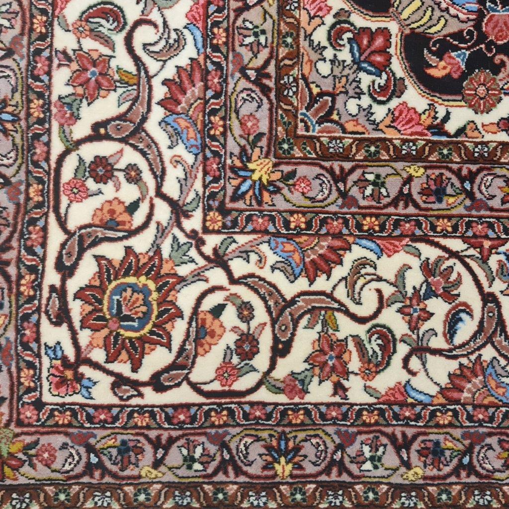 Six and a half meter hand-woven carpet, Bijar model, code 1752, one pair
