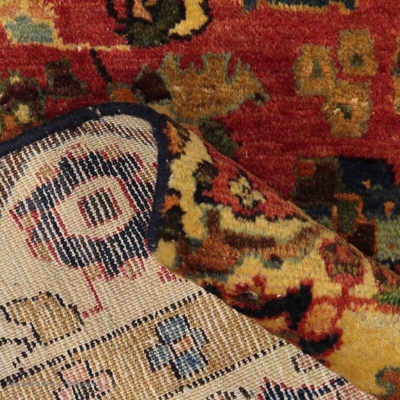 Old three-meter hand-woven carpet, Aroon design, antique model, code 1031