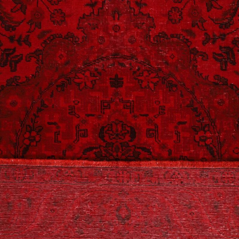 Eight-meter hand-woven carpet, vintage model, code 1405141