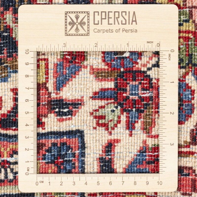 Old hand-woven ten and a half meter carpet from Si Persia, code 705086