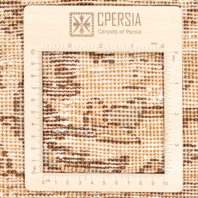 Four and a half meter hand-woven dyed carpet from Si Persia, code 813088