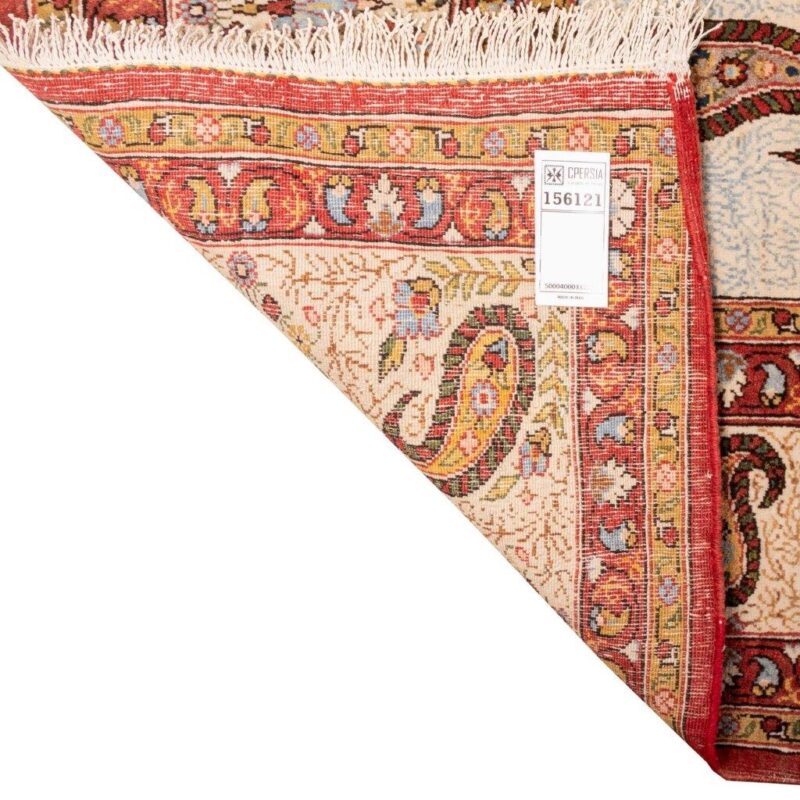 Six and a half meter old handwoven carpet from Si Persia, code 156121