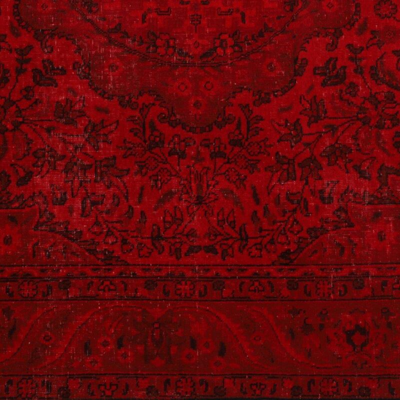 Eight-meter hand-woven carpet, vintage model, code 1405141