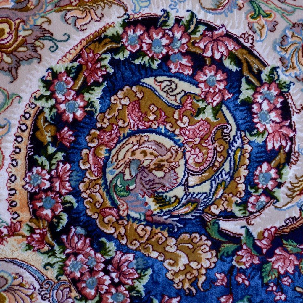 6 meter new fur hand-woven carpet, Tabriz model