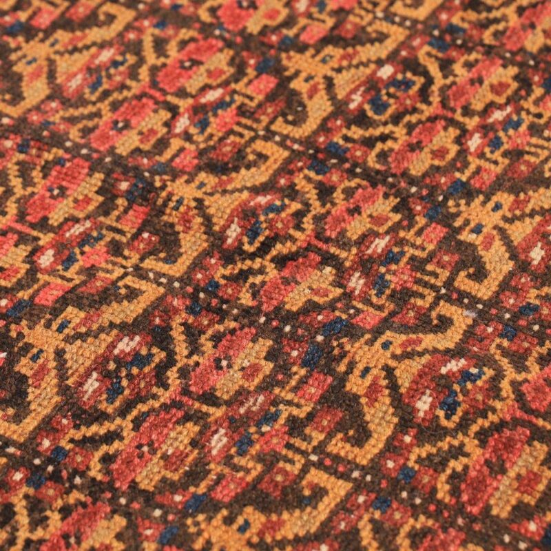 Old four-meter hand-woven carpet, Vagira design, code 4020229