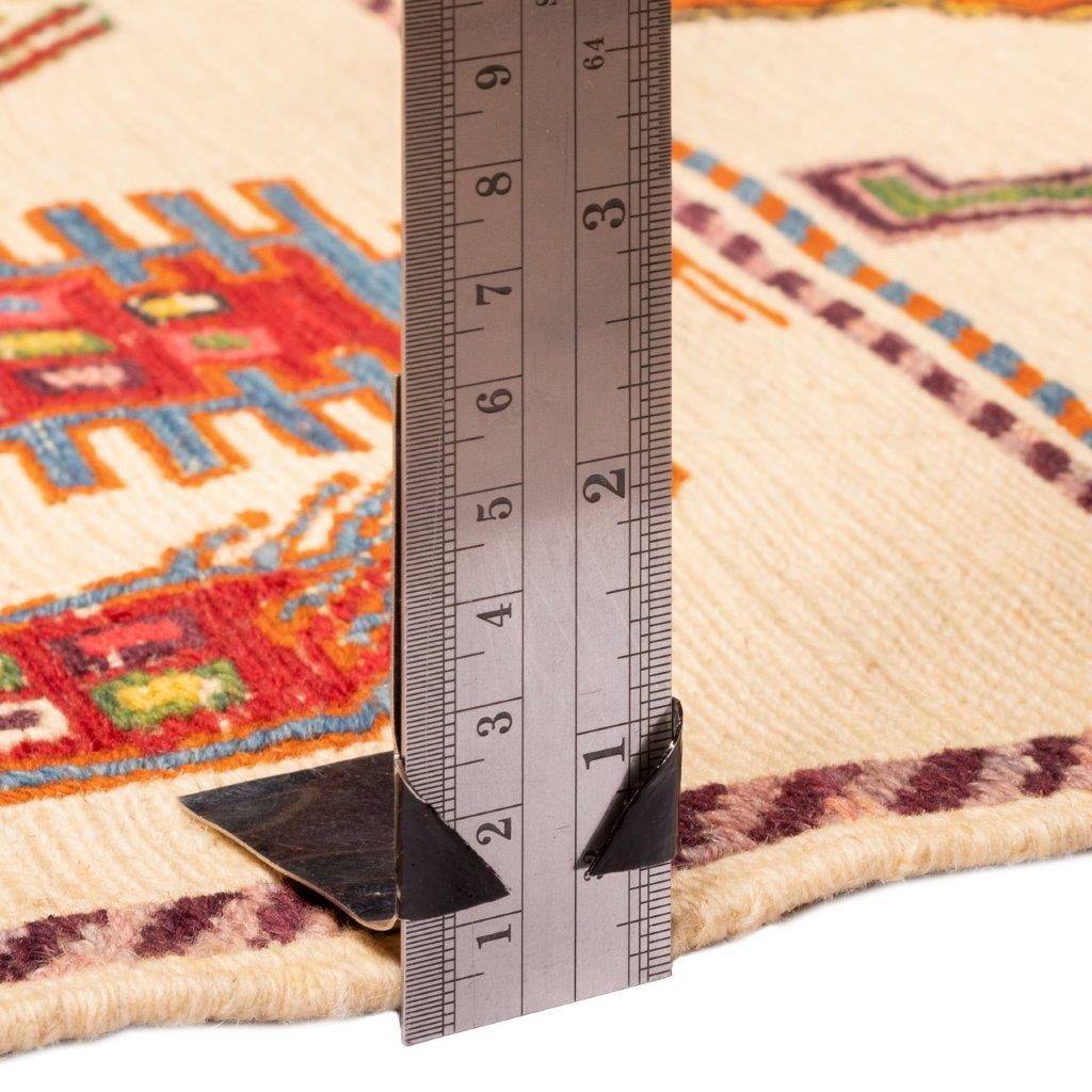 Hand-woven side rug three meters long, Persian code 156108