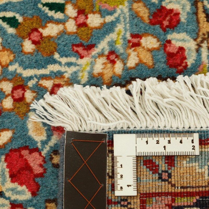 Old five-meter hand-woven carpet, Kerman model, code 594393