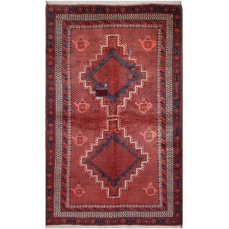 Collage of three and a half meter hand-woven carpets, Harris carpet code 101516