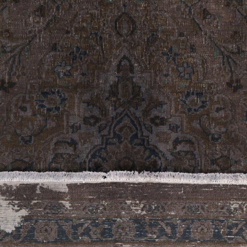 Eight and a half meter hand-woven carpet, vintage model, code 1405146