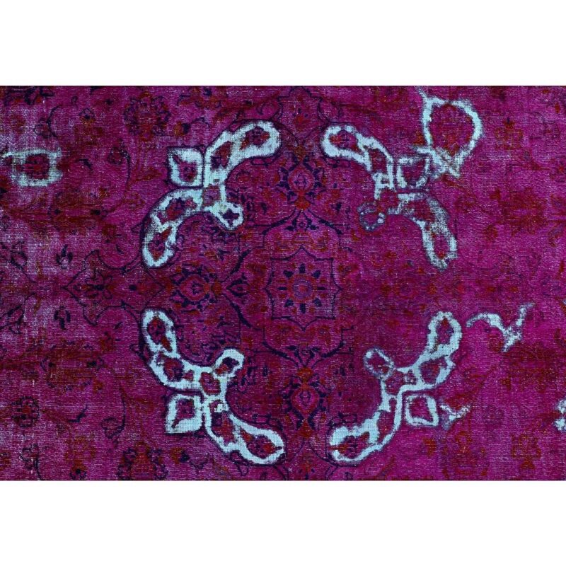 Eight and a half meter hand-woven carpet, vintage design, code 9924