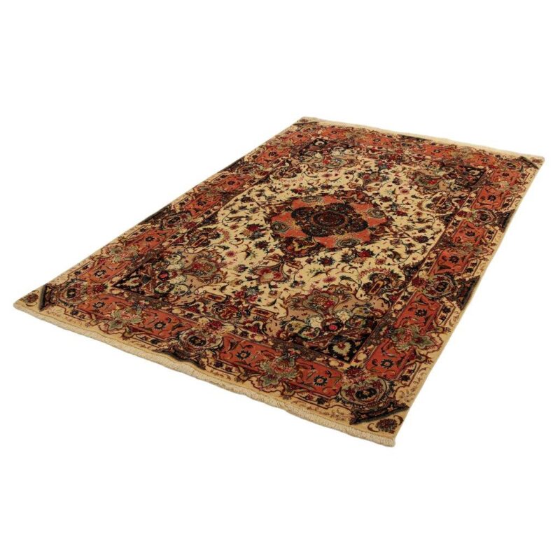 Three meter hand-woven carpet, Tabriz Iliati model, code 1000