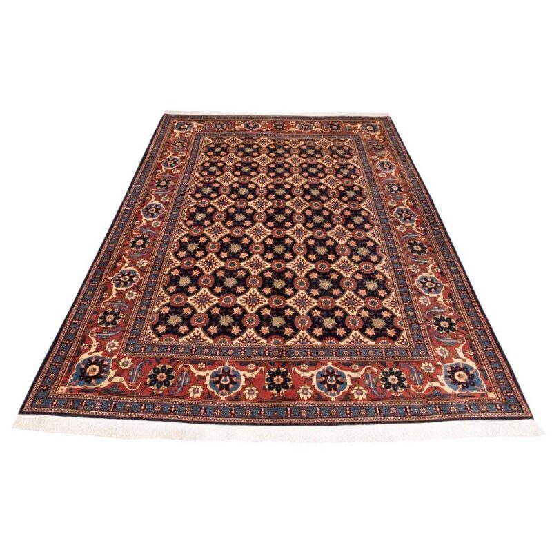 Old hand-woven seven-meter Persian carpet code 126010