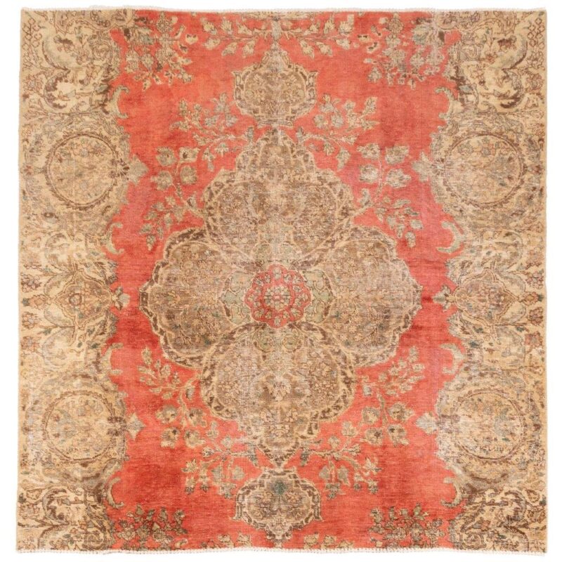 Four and a half meter hand-woven dyed carpet from Si Persia, code 813088