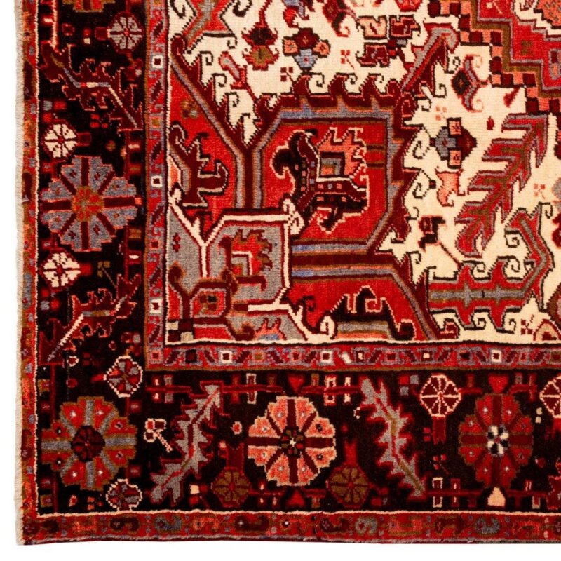 Old hand-woven carpet, eight and a half meters long, Persian code 156156