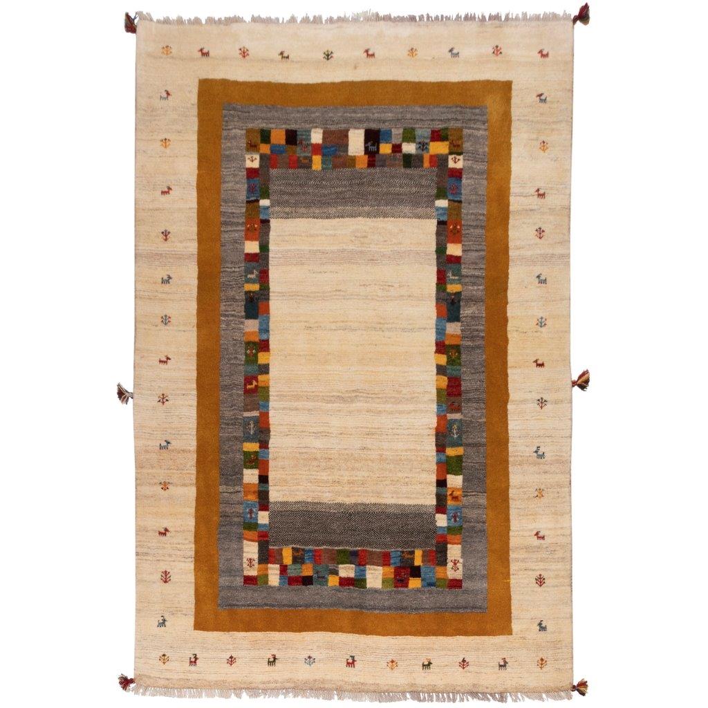 Five-meter hand-woven silk scarf, Persian code 122499