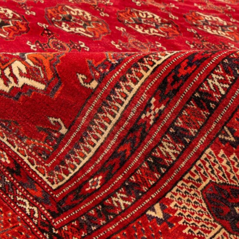 Old hand-woven carpet, eight meters long, Persian code 156151
