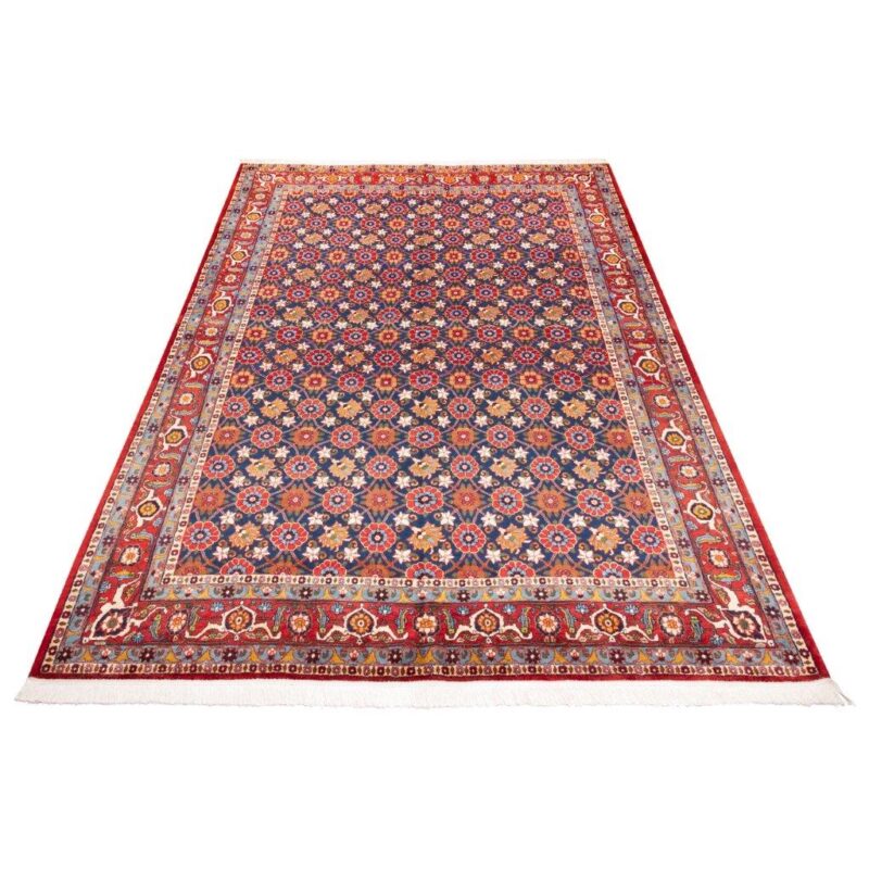 Old hand-woven six-and-a-half-meter C. Persian carpet, code 126011