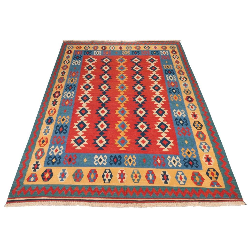 Persian hand-woven nine-meter carpet, code 171681