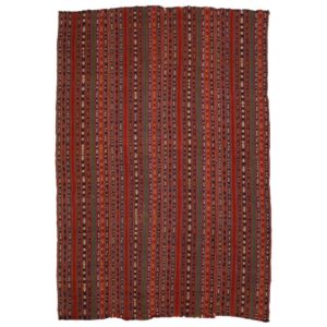 Old three-meter hand-woven Jajim of Persian code 156053