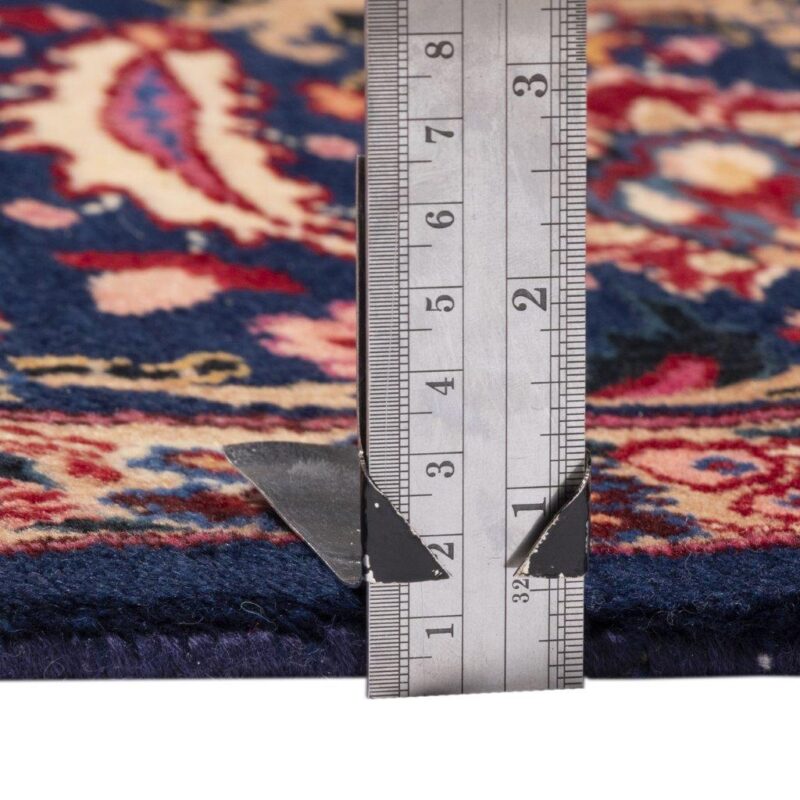 Old hand-woven carpet of nine meters, Persian code 187299