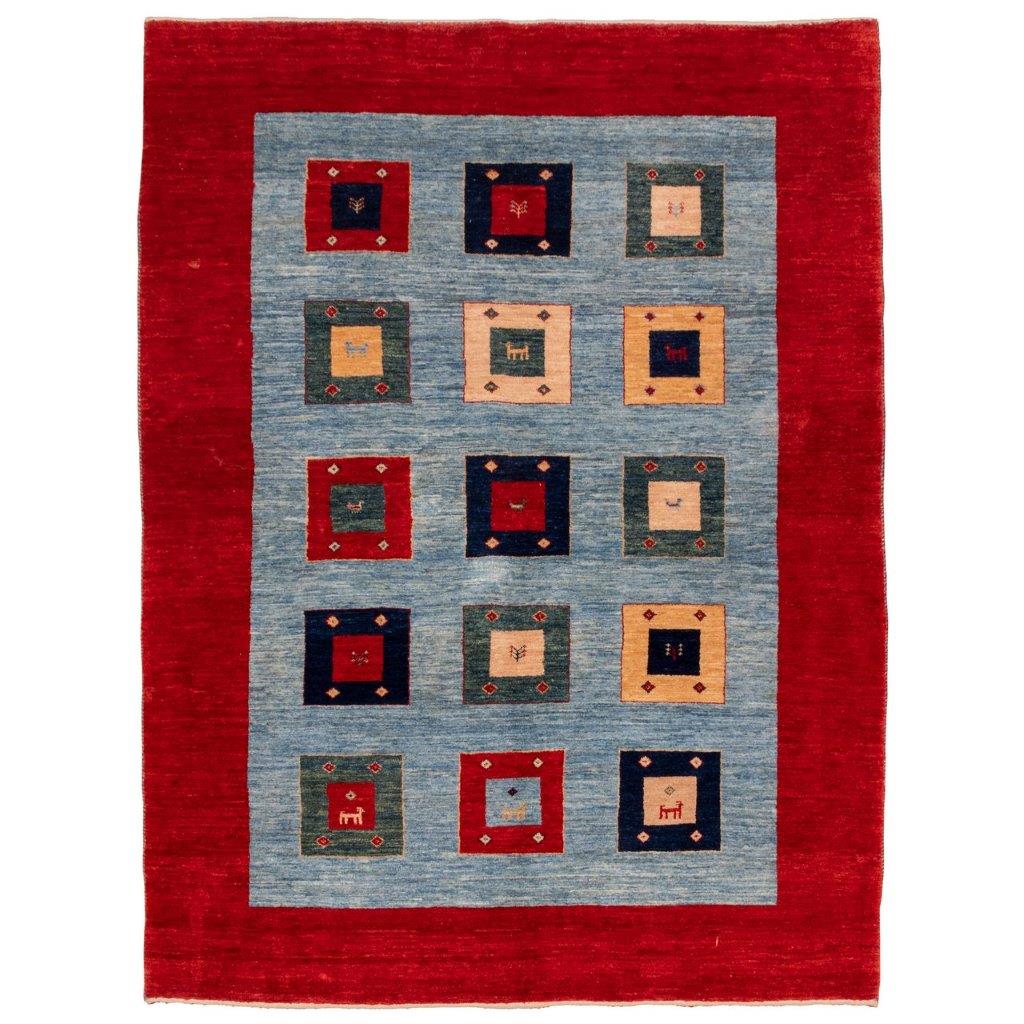 Three-meter hand-knitted garment of Persian code 156112