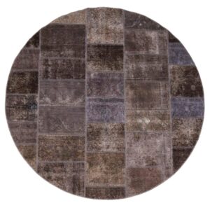 Six-meter handmade carpet collage from Si Persia, code 813012